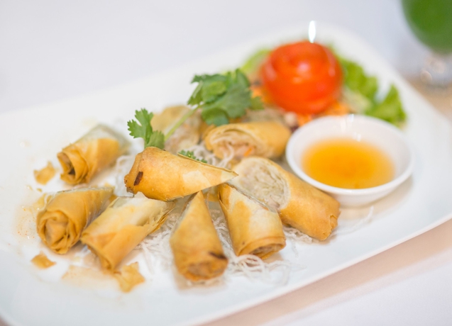 Imagen del bar/restaurante del Hotel Angkor Elysium Suite. Foto 3