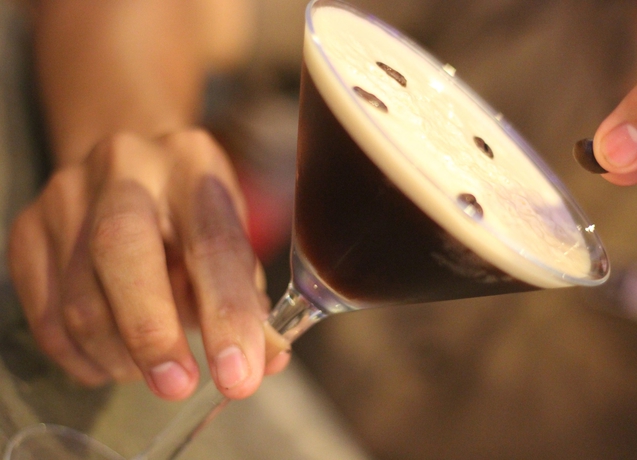 Imagen del bar/restaurante del Hotel Angkor Elysium Suite. Foto 4