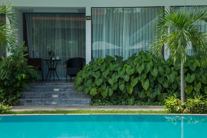 Imagen de la habitación del Hotel Angkor Elysium Suite. Foto 9