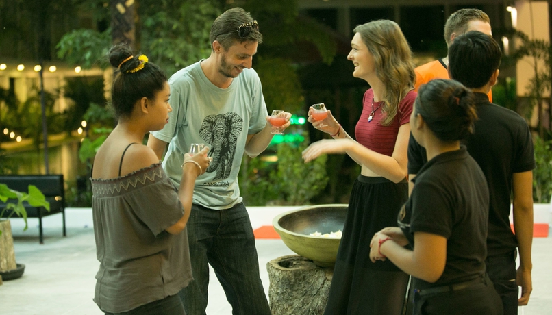 Imagen de los interiores del Hotel Angkor Elysium Suite. Foto 13