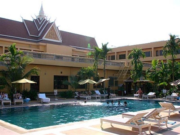 Imagen general del Hotel Angkor. Foto 4