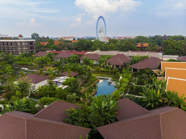 Imagen general del Hotel Angkor Green Gardens by Dara. Foto 7
