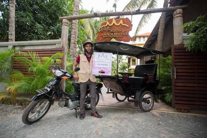 Imagen general del Hotel Angkor Heritage Boutique. Foto 3
