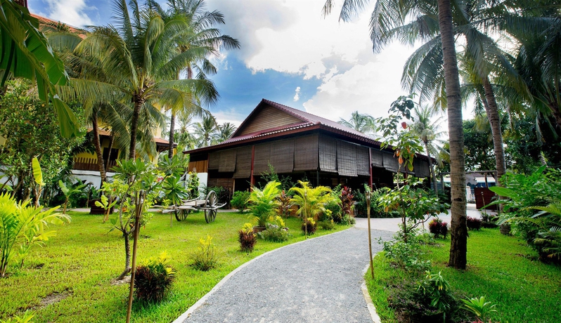 Imagen de los exteriores del Hotel Angkor Heritage Boutique. Foto 10