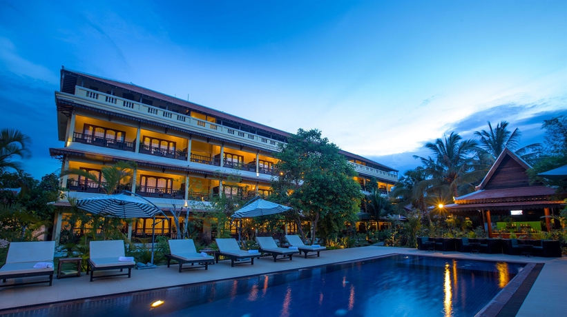 Imagen de la piscina del Hotel Angkor Heritage Boutique. Foto 15
