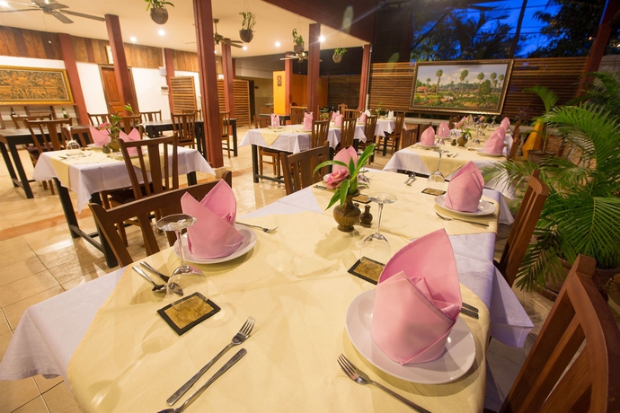 Imagen del bar/restaurante del Hotel Angkor Heritage Boutique. Foto 5