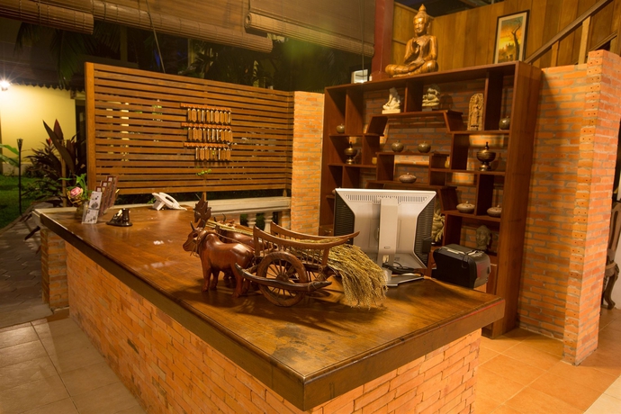 Imagen de los interiores del Hotel Angkor Heritage Boutique. Foto 13