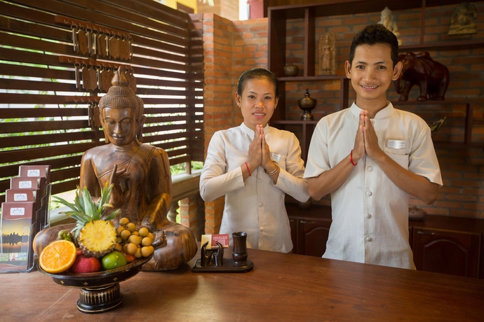 Imagen de los interiores del Hotel Angkor Heritage Boutique. Foto 14