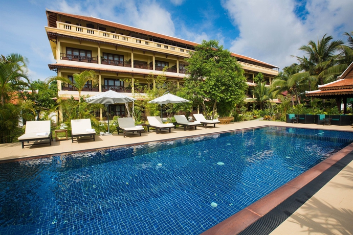 Imagen de la piscina del Hotel Angkor Heritage Boutique. Foto 16