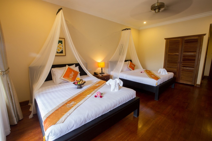 Imagen de la habitación del Hotel Angkor Heritage Boutique. Foto 8