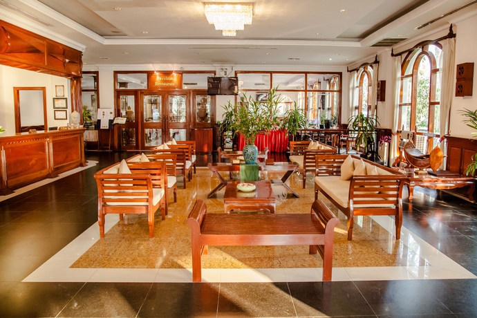 Imagen de los interiores del Hotel Angkor Holiday. Foto 12