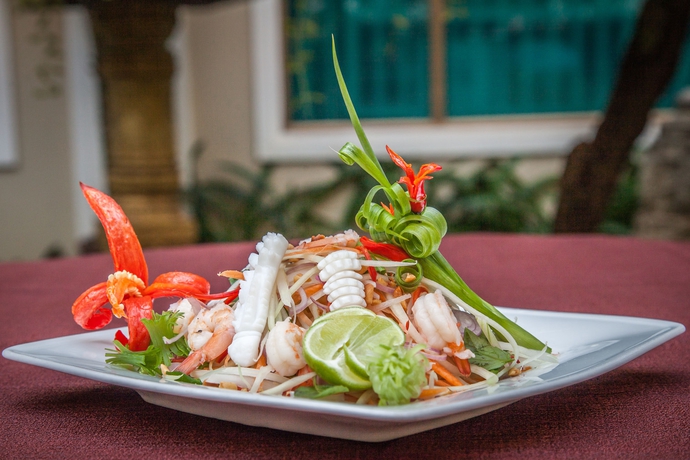 Imagen del bar/restaurante del Hotel Angkor Holiday. Foto 5