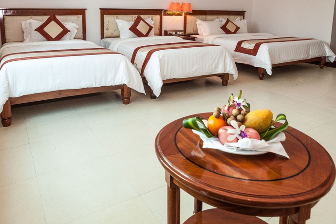 Imagen de la habitación del Hotel Angkor Holiday. Foto 10