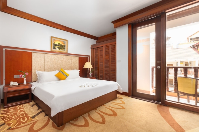 Imagen de la habitación del Hotel Angkor Land Urban Boutique. Foto 10