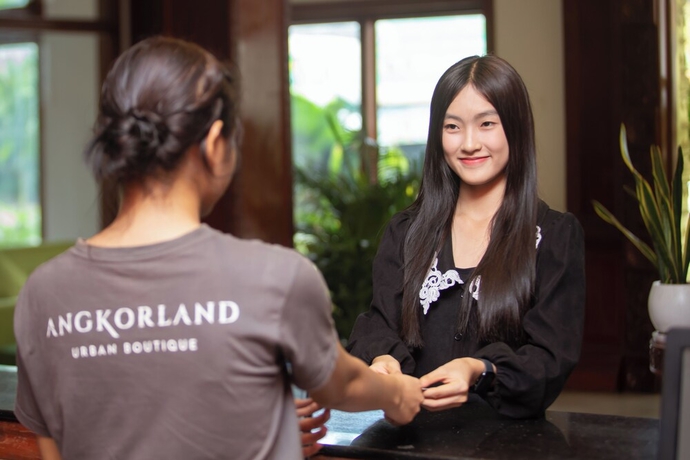 Imagen de los interiores del Hotel Angkor Land Urban Boutique. Foto 14