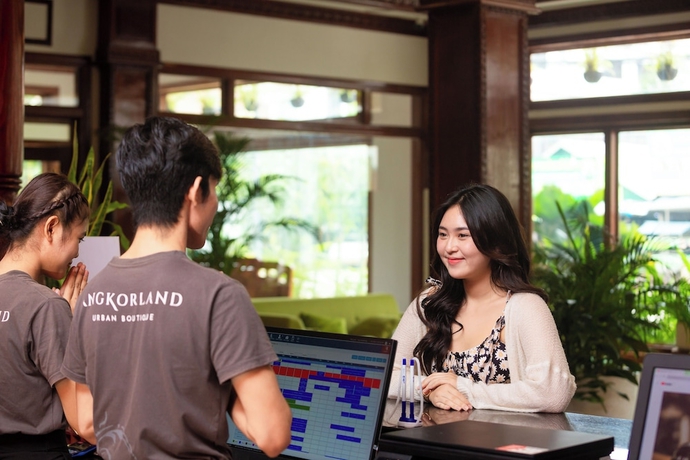 Imagen de los interiores del Hotel Angkor Land Urban Boutique. Foto 15