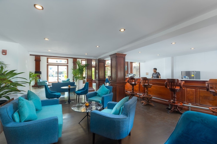 Imagen de los interiores del Hotel Angkor Land Urban Boutique. Foto 17