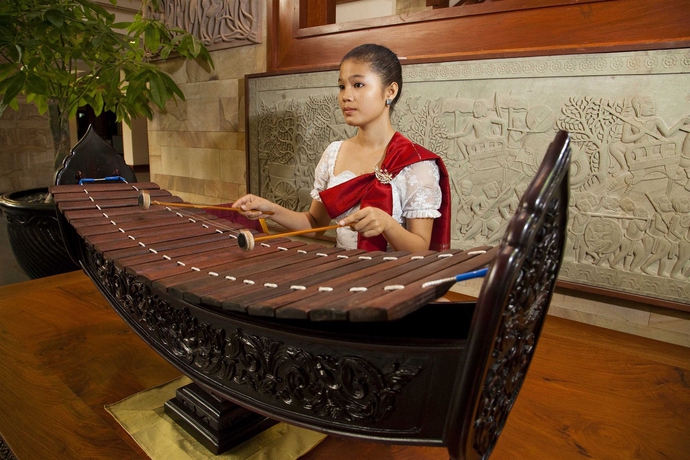 Imagen de los interiores del Hotel Angkor Miracle Reflection Club. Foto 8