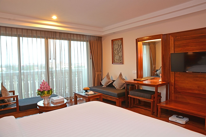 Imagen de la habitación del Hotel Angkor Miracle Reflection Club. Foto 7