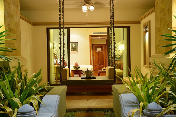 Imagen de los interiores del Hotel Angkor Miracle Resort and Spa. Foto 7