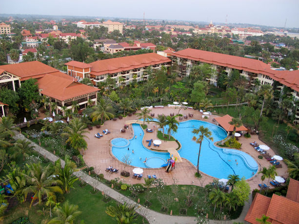 Imagen de los interiores del Hotel Angkor Palace Resort and Spa. Foto 10