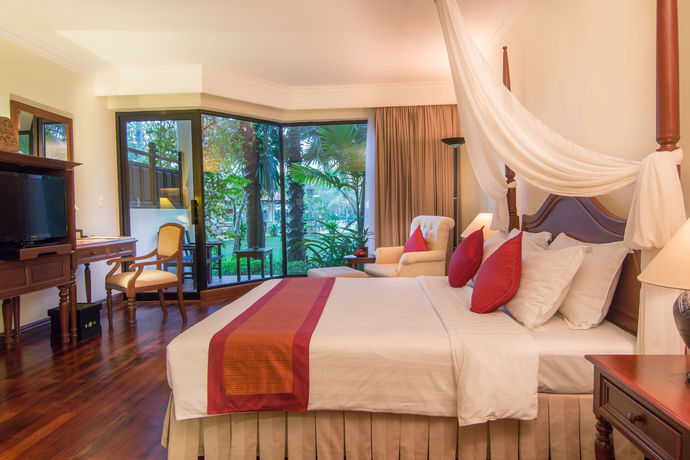 Imagen de la habitación del Hotel Angkor Palace Resort and Spa. Foto 6