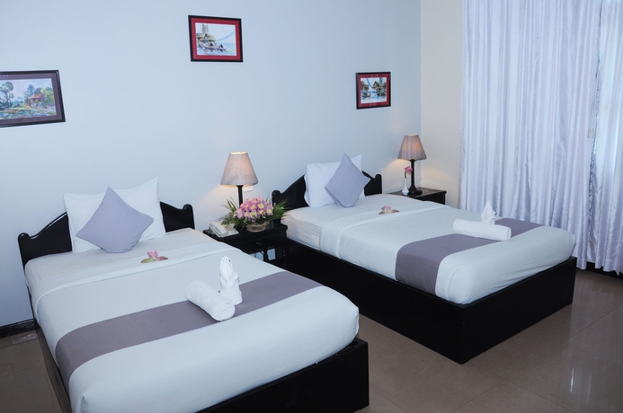 Imagen de la habitación del Hotel Angkor Panoramic Boutique. Foto 8