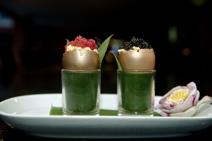 Imagen del bar/restaurante del Hotel Angkor Panoramic Boutique. Foto 2