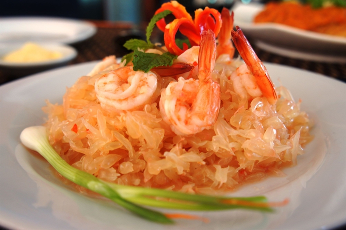 Imagen del bar/restaurante del Hotel Angkor Panoramic Boutique. Foto 6