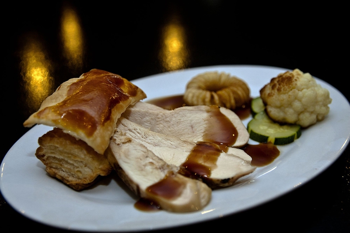 Imagen del bar/restaurante del Hotel Angkor Panoramic Boutique. Foto 7