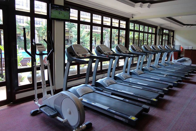 Imagen de los interiores del Hotel Angkor Paradise. Foto 11