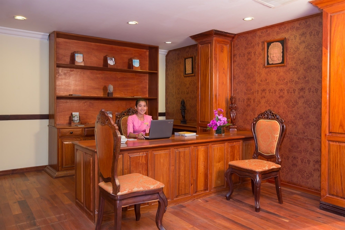 Imagen de los interiores del Hotel Angkor Paradise. Foto 12