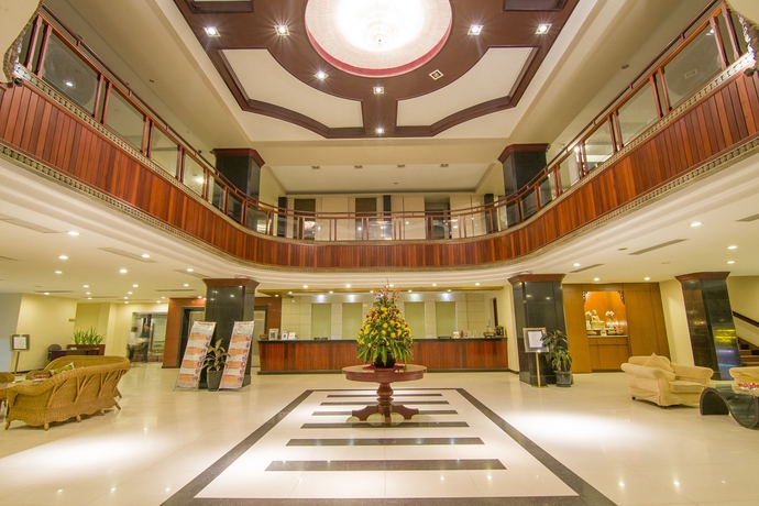 Imagen de los interiores del Hotel Angkor Riviera. Foto 15