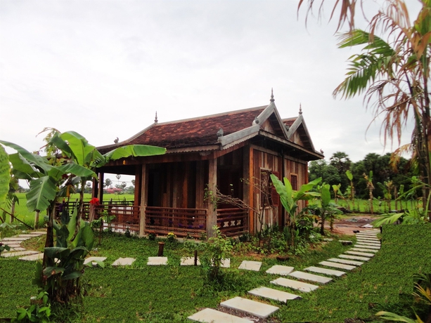Imagen de los exteriores del Hotel Angkor Rural Boutique. Foto 10