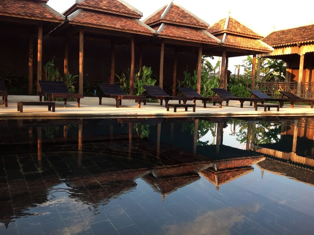 Imagen de la piscina del Hotel Angkor Rural Boutique. Foto 14