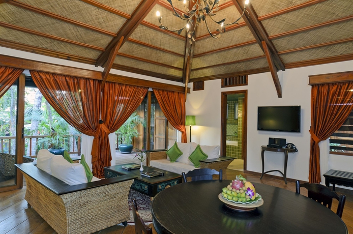 Imagen de los interiores del Hotel Angkor Village. Foto 13