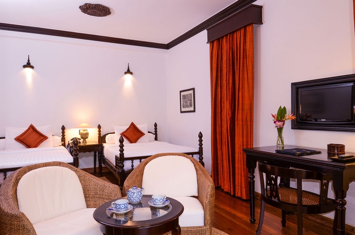 Imagen de los interiores del Hotel Angkor Village Resort and Spa. Foto 9