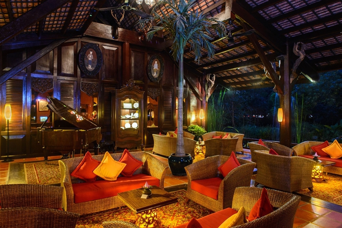 Imagen de los interiores del Hotel Angkor Village Resort and Spa. Foto 10