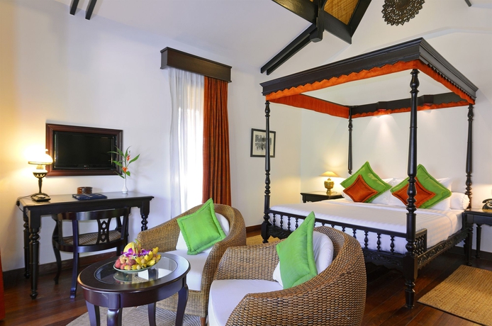 Imagen de los interiores del Hotel Angkor Village Resort and Spa. Foto 11