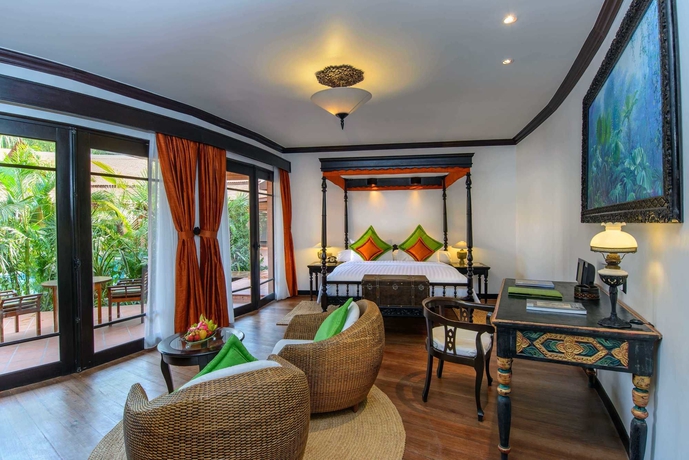 Imagen de los interiores del Hotel Angkor Village Resort and Spa. Foto 12