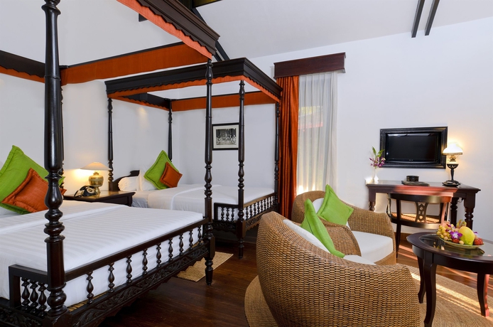 Imagen de los interiores del Hotel Angkor Village Resort and Spa. Foto 13