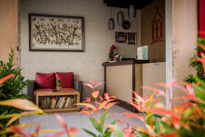 Imagen de los interiores del Hotel Angkul Angkul Beach In Kuta. Foto 12