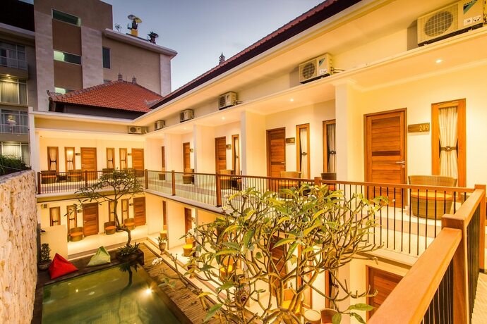 Imagen general del Hotel Angkul Angkul Segara Beach Kuta. Foto 5
