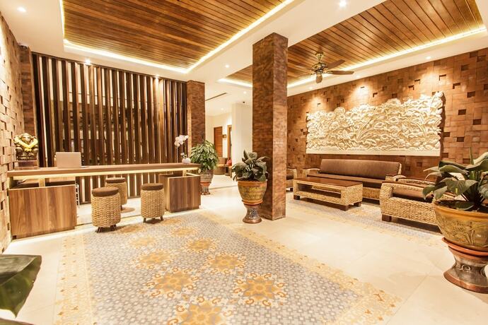 Imagen general del Hotel Angkul Angkul Segara Beach Kuta. Foto 8