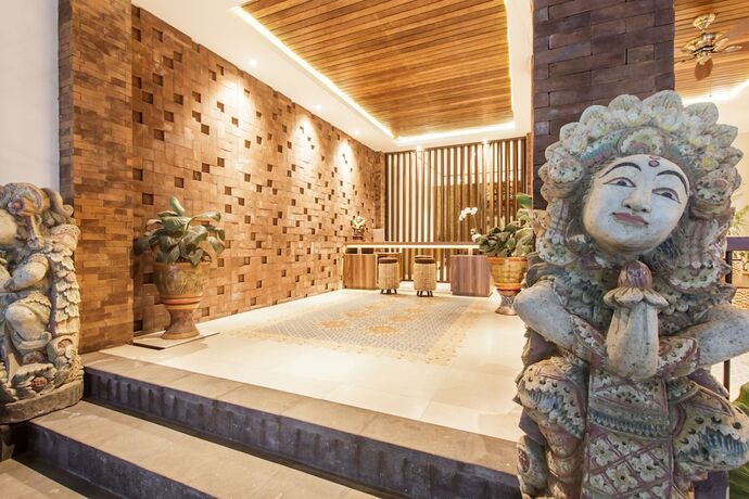 Imagen general del Hotel Angkul Angkul Segara Beach Kuta. Foto 13