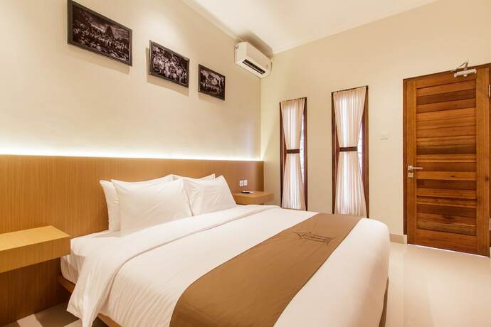 Imagen de la habitación del Hotel Angkul Angkul Segara Beach Kuta. Foto 18