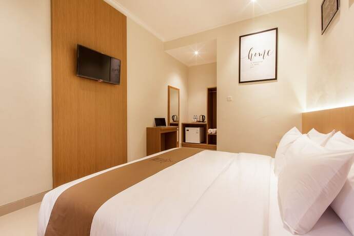 Imagen de la habitación del Hotel Angkul Angkul Segara Beach Kuta. Foto 19