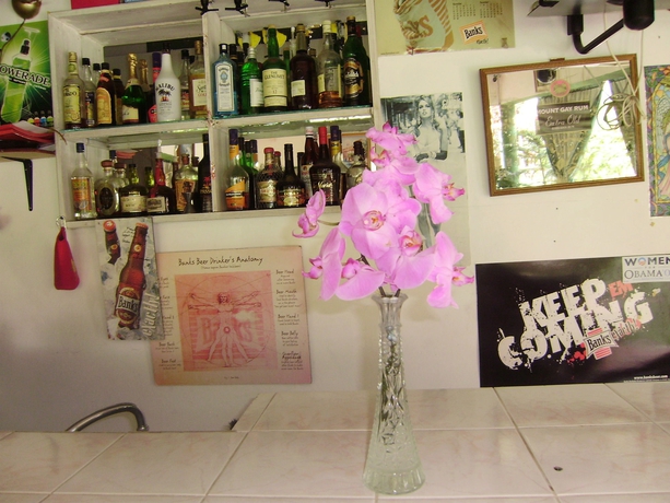 Imagen del bar/restaurante del Hotel Angler Apartments. Foto 3