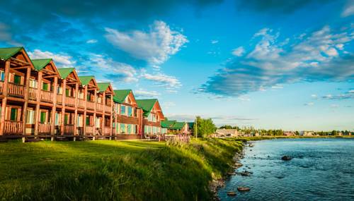 Imagen general del Hotel Angler's Lodge. Foto 1