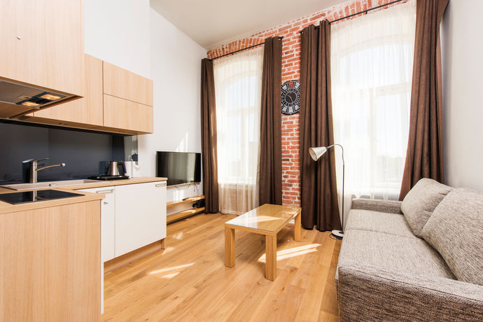 Imagen de la habitación del Hotel Angleterre Apartments. Foto 2